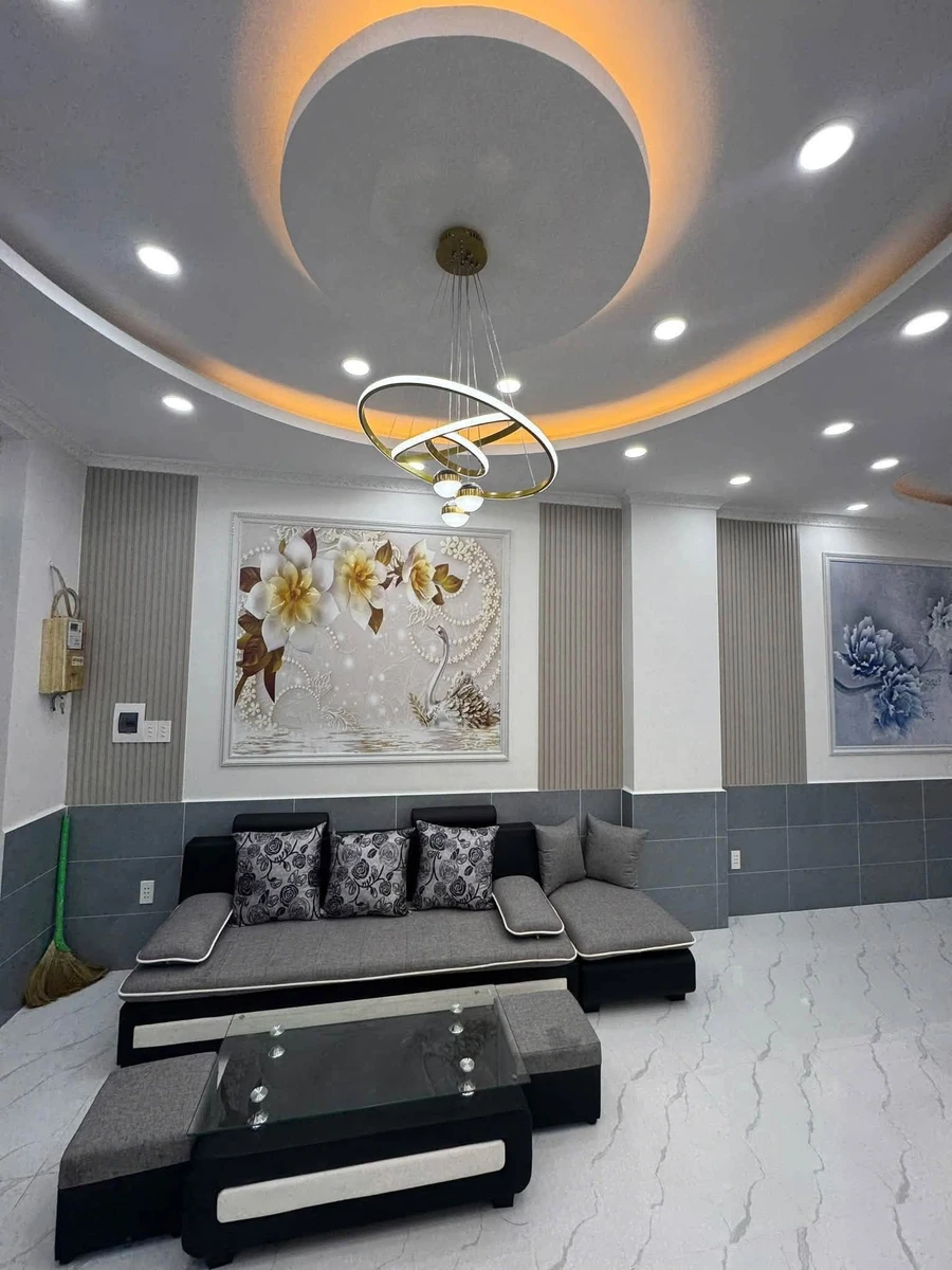 Bán nhà 2 tầng 2PN 36m² Huỳnh Tấn Phát Nhà Bè - Ảnh thu nhỏ 2