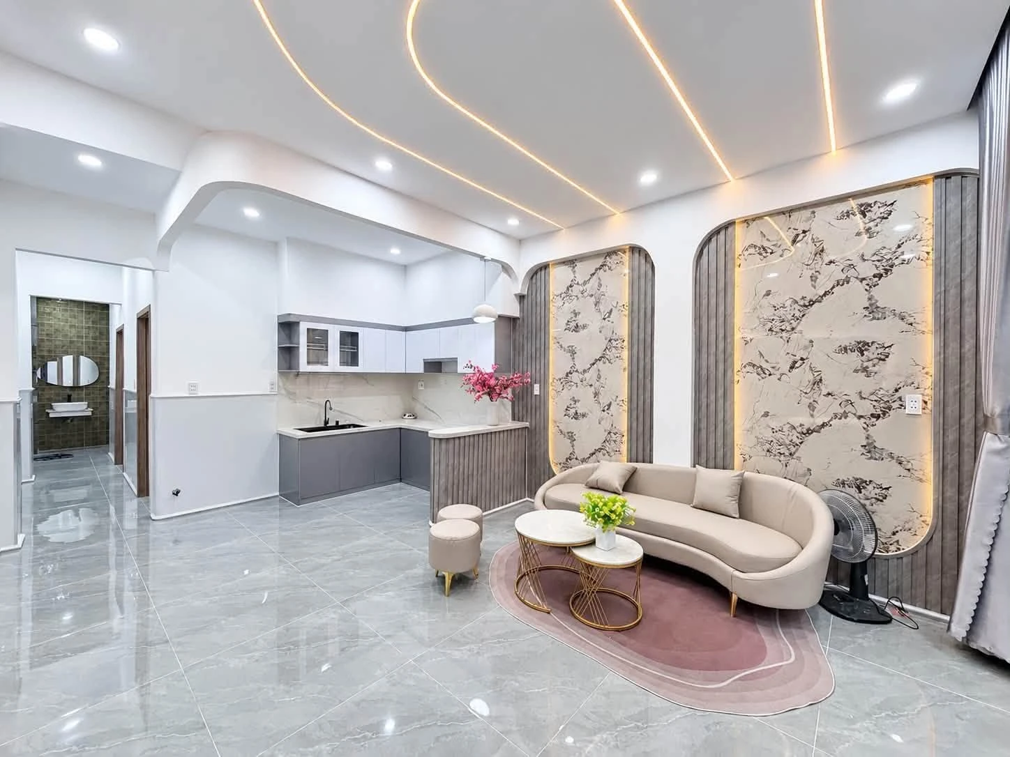 Bán nhà 2 mặt tiền 60m2 Phường Trấn Biên 2.55 tỷ - Ảnh 1