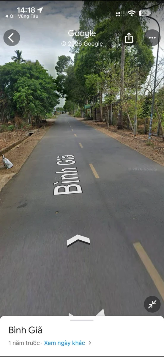 Bán đất mặt tiền Mỹ Xuân Ngãi Giao 228m² Tân Thành BRVT - Ảnh thu nhỏ 3