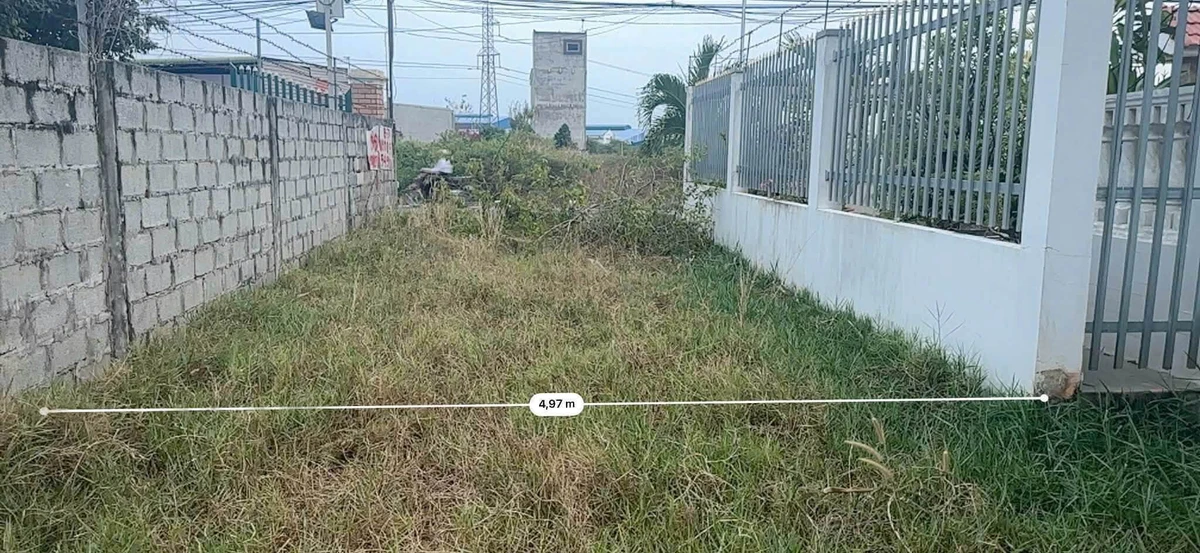 Bán đất 137m2 mặt tiền Hàm Liêm kinh doanh 1 tỷ 3 - Ảnh thu nhỏ 3
