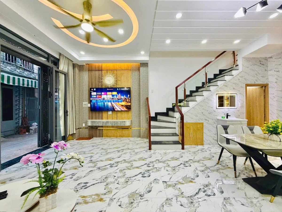 Bán nhà 3 lầu 3PN 4WC 41.25m² Gò Vấp - Ảnh thu nhỏ 4