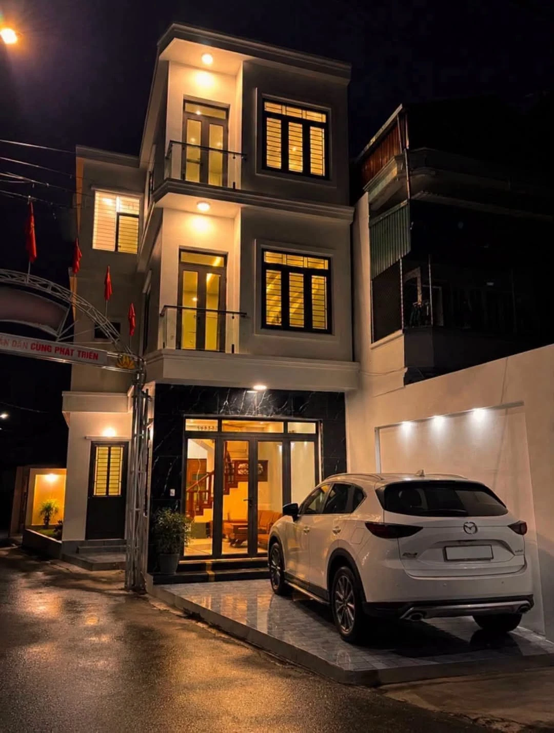 Bán nhà căn góc mặt phố 3 tầng 78,6m², 4 phòng ngủ, phường Tân Bình, Hải Dương, Hải Phòng - Ảnh 1