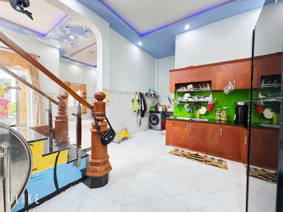 Bán nhà mái Thái 3PN 190m2 Tân Biên Bình Tân 3.65 tỷ - Ảnh thu nhỏ 4