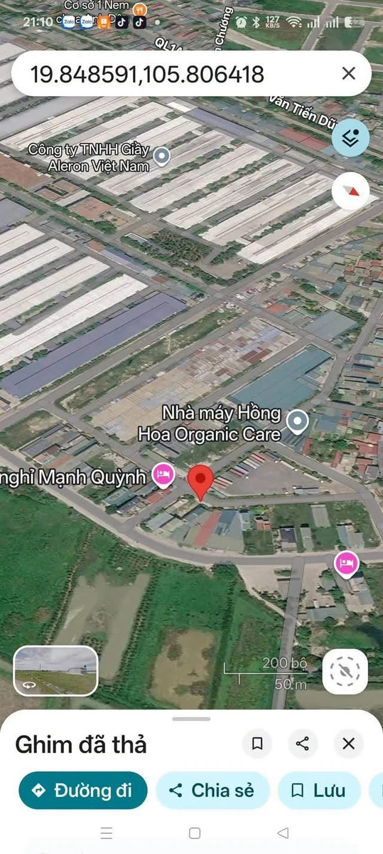 Bán lô đất 100m² mặt tiền Khu Công nghiệp Hoàng Long, Bình Dương - Ảnh thu nhỏ 2
