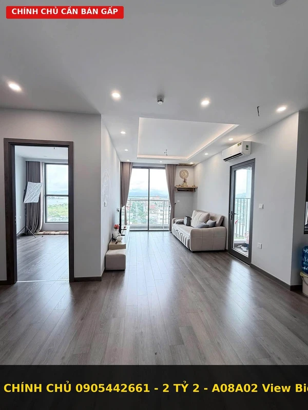 Bán căn hộ 2PN 67,9m² view biển Hạ Long 2,2 tỷ