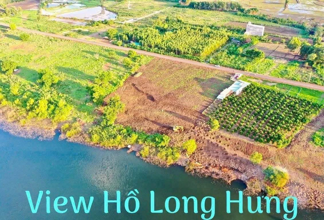 Bán nhà vườn viu hồ 1244m2 Phú Riềng Bình Phước 750 triệu - Ảnh thu nhỏ 2