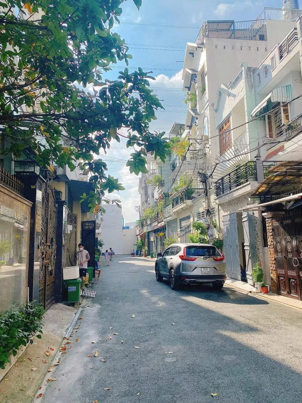Cho thuê nhà 4 phòng ngủ, 72m² Quận 12, 12 triệu/tháng - Ảnh 1