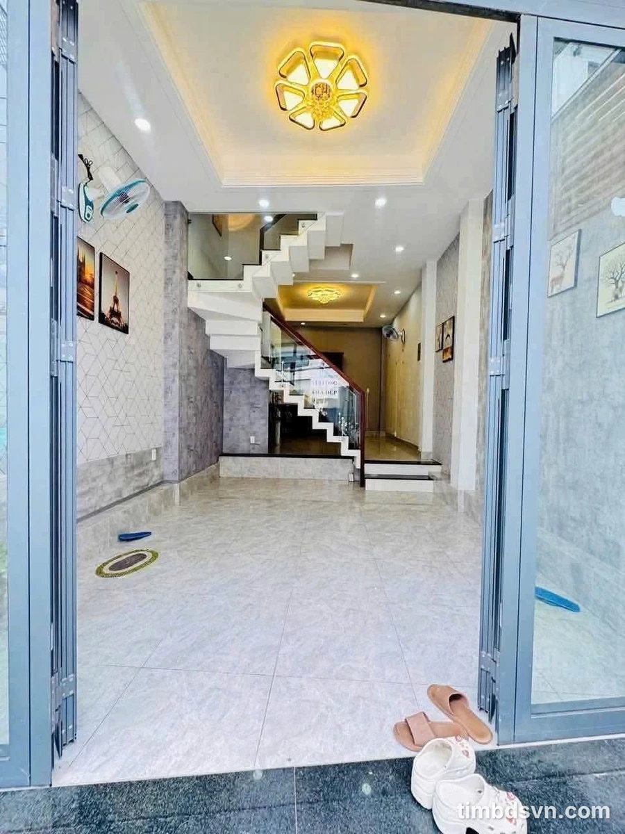 Cho thuê nhà nguyên căn 5PN 3WC 48m² Gò Vấp 16tr/tháng - Ảnh thu nhỏ 3
