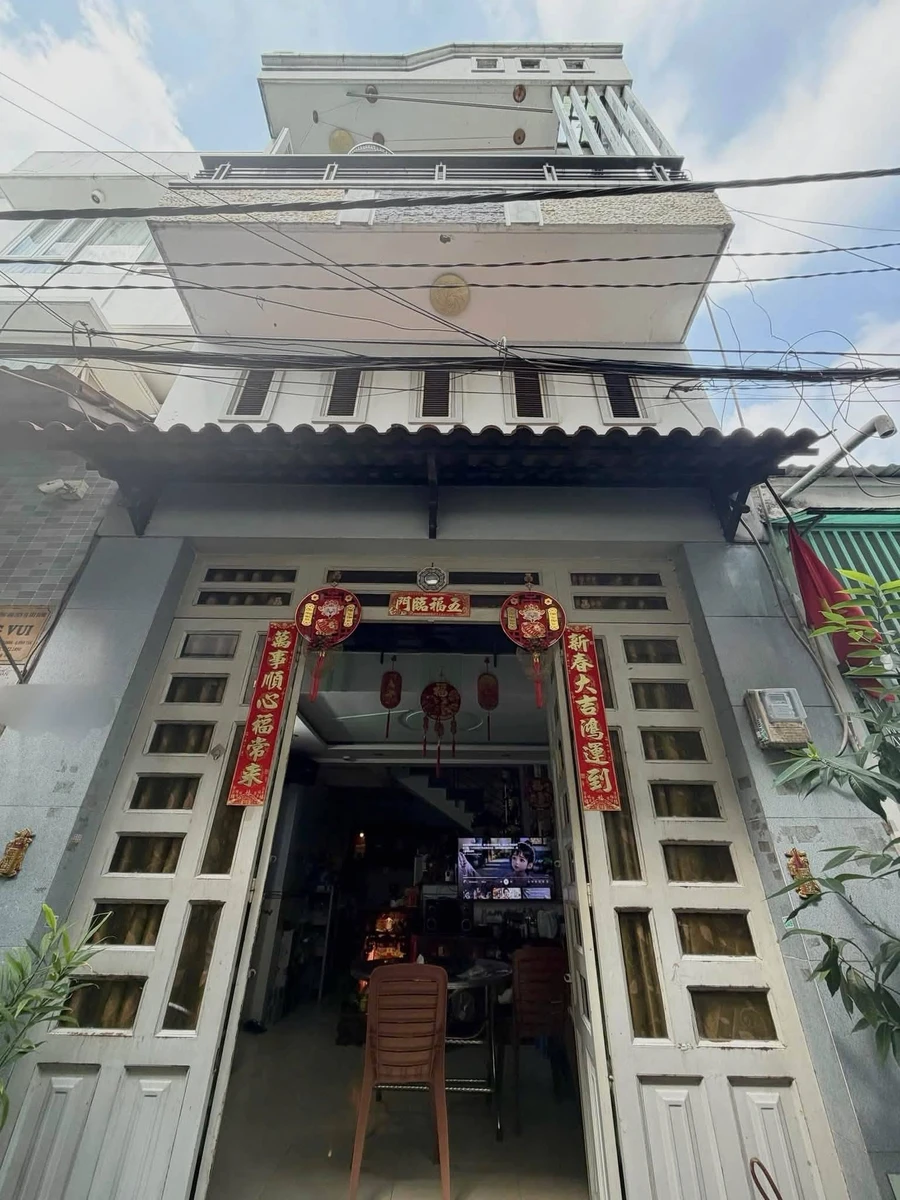 Bán nhà 3 tầng 3PN 36m² Tân Phú 3 tỷ - Ảnh thu nhỏ 2