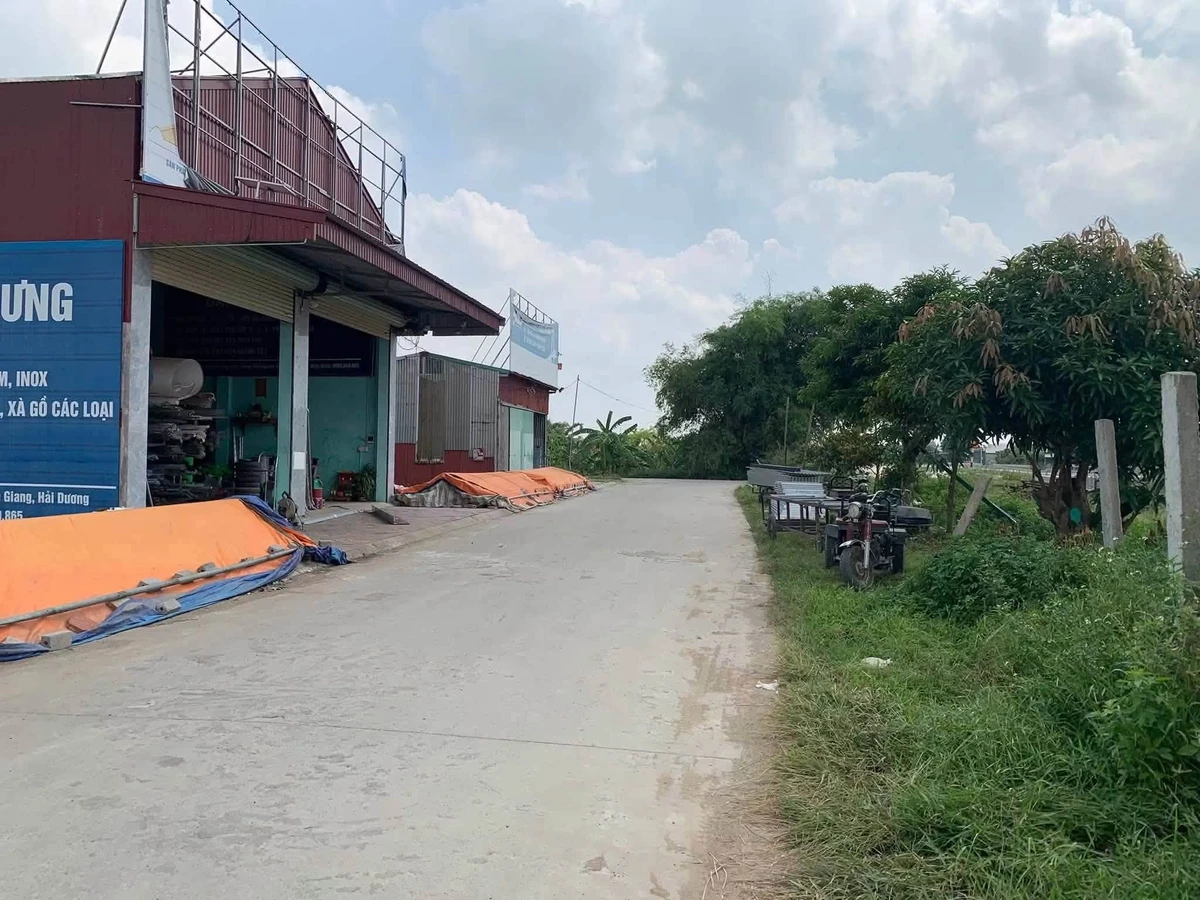 Bán đất mặt tiền 5m x 18m (80m2) Ninh Giang Hải Dương - Ảnh thu nhỏ 2