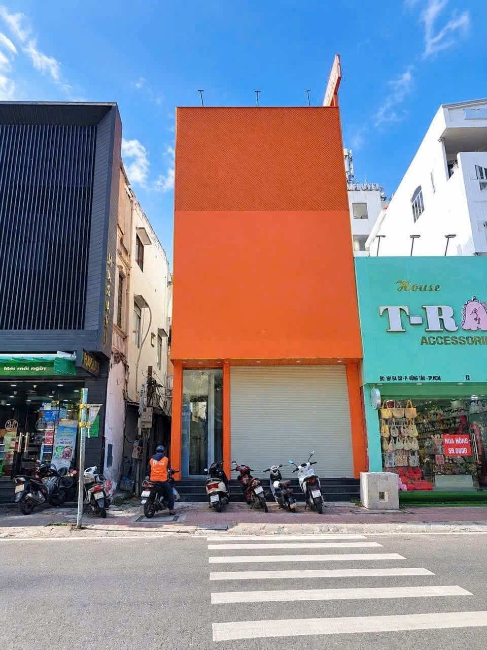 Cho thuê shophouse 5,5x18m mặt tiền Ba Cu - Ảnh 1