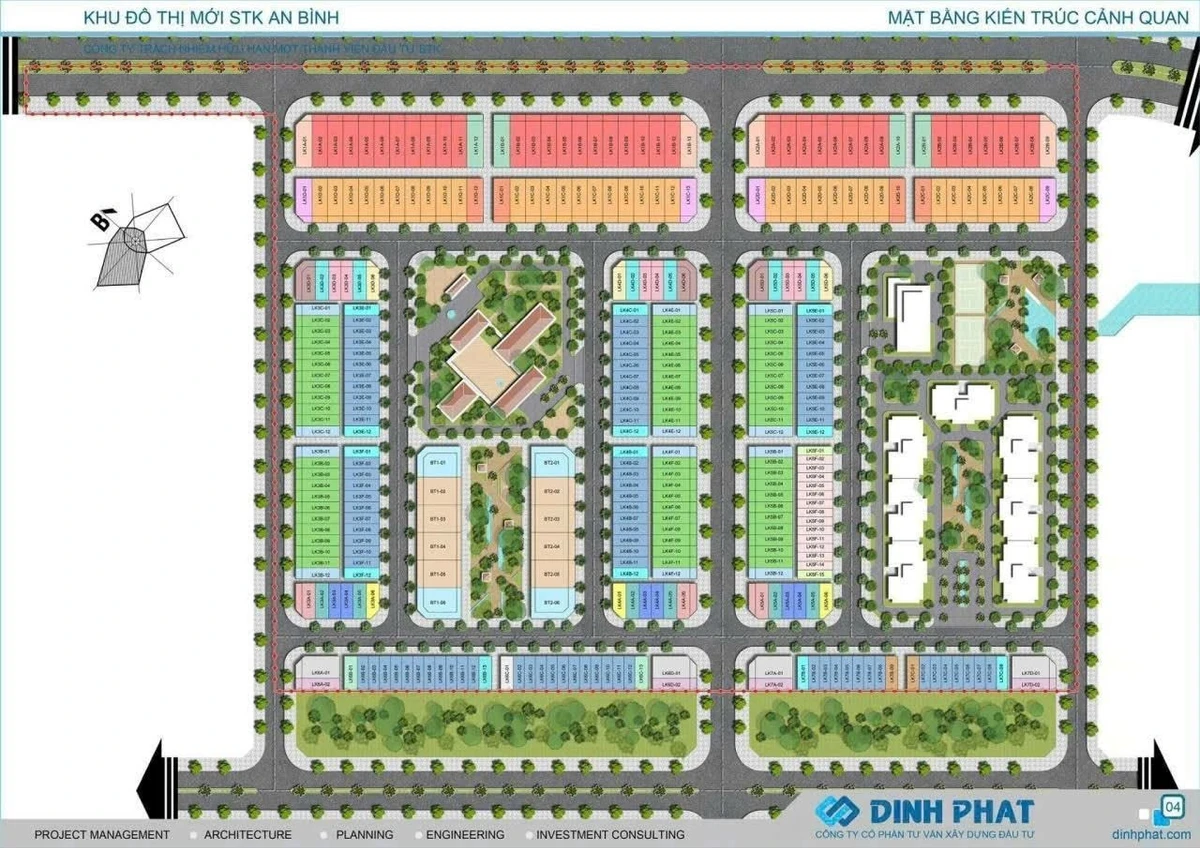Bán nền 80m² đường số 3, khu STK An Bình, giá 2.65 tỷ - Ảnh 1