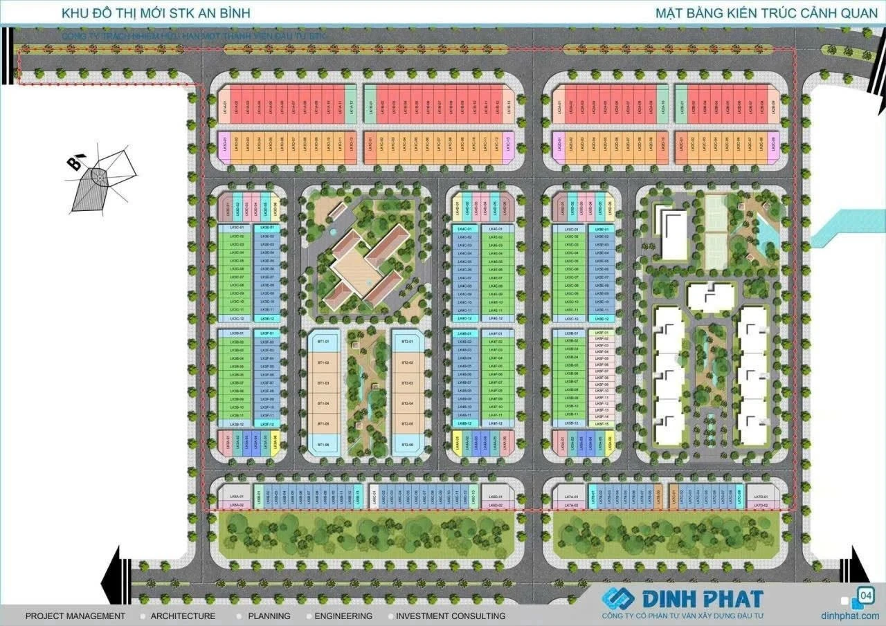 Bán nền 80m² đường số 3, khu STK An Bình, giá 2.65 tỷ - Ảnh 1