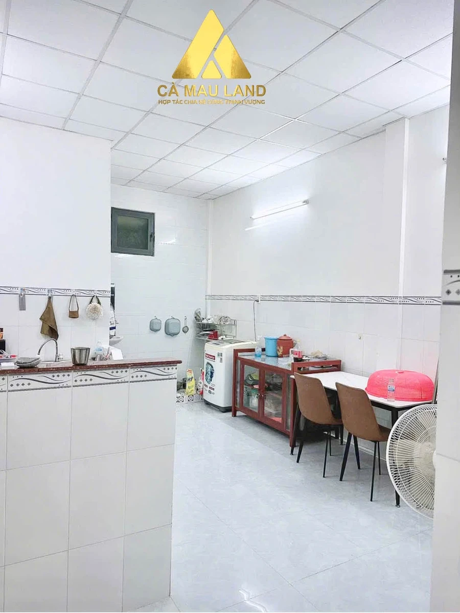 Bán nhà cấp 4 tại Trương Phùng Xuân, 80m2, 2PN, Cà Mau - Ảnh thu nhỏ 3
