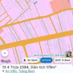 Bán đất 170m² full thổ cư Đồng Nai 1,3 tỷ - Ảnh thu nhỏ 3