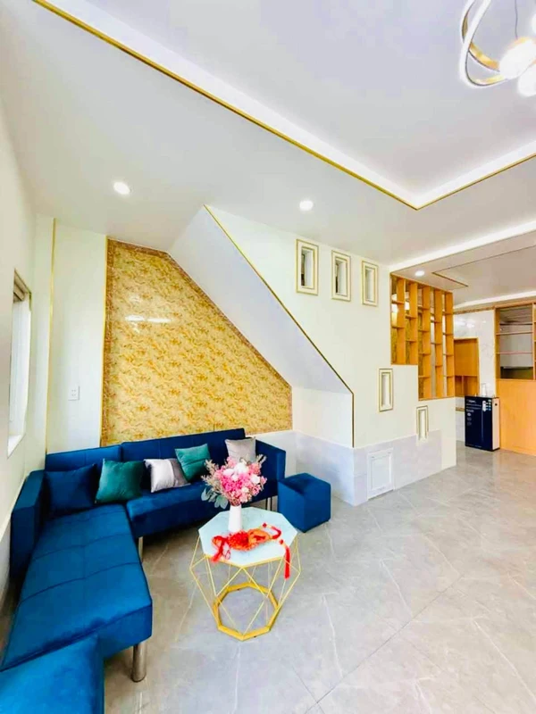 Bán nhà mặt tiền Dĩ An 117,2m², 3 phòng ngủ, gần KCN Sóng Thần