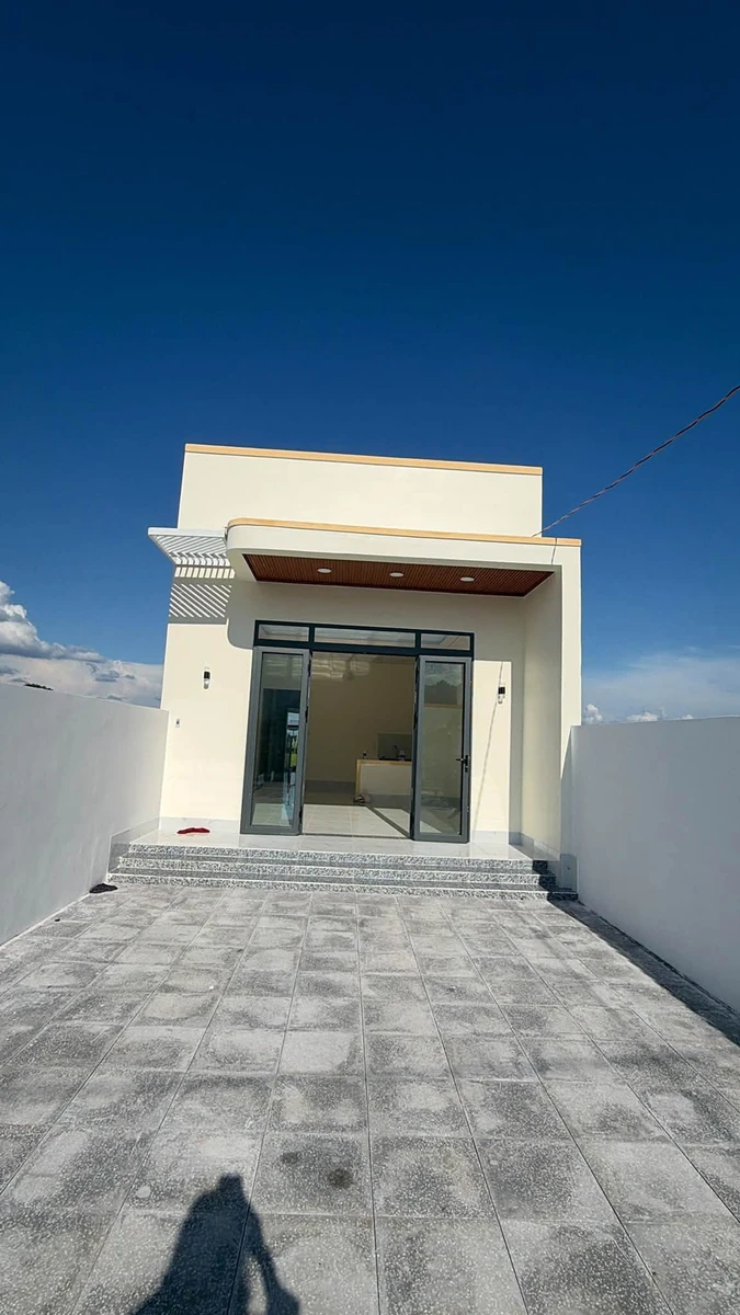 Bán đất nền 160m² mặt tiền đường nhựa Dương Minh Châu Tây Ninh - Ảnh 1