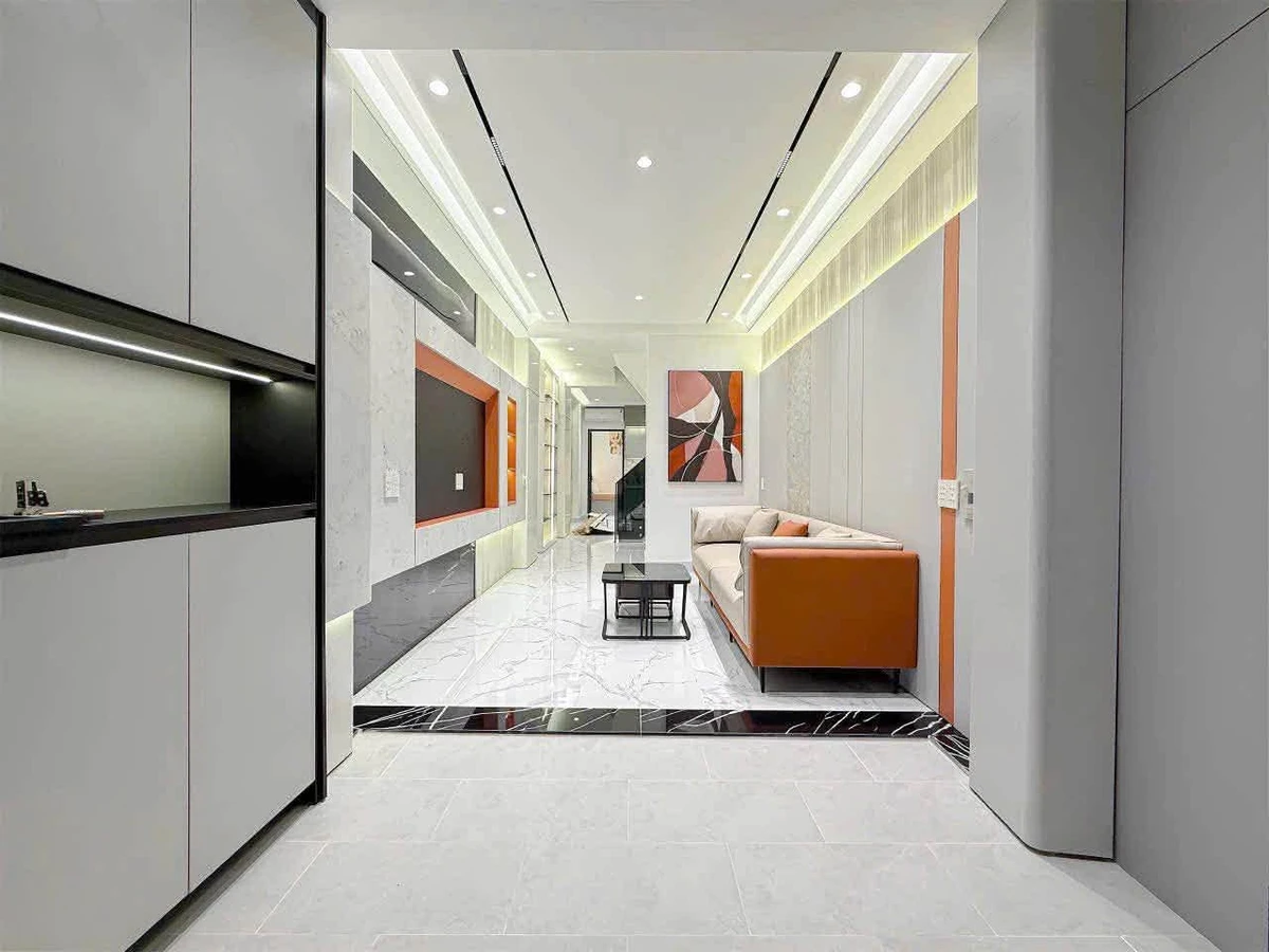 Bán nhà 3PN, 4WC, 48m² hẻm Huỳnh Tấn Phát, Q7 - Ảnh thu nhỏ 2