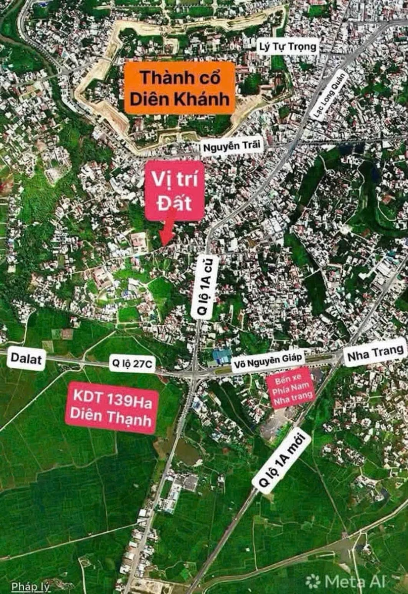 Bán đất ở Diên Lạc, Khánh Hòa, 91-100m2, giá 1.1-1.45 tỷ - Ảnh thu nhỏ 4