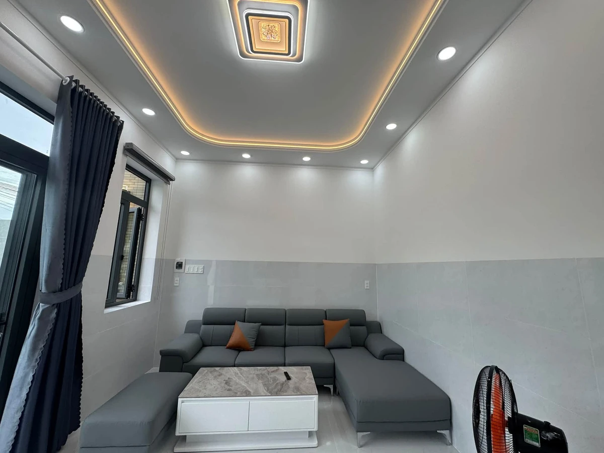 Bán nhà mặt tiền 141m2, 3PN kênh Tập Đoàn 2, Nhà Bè - Ảnh thu nhỏ 2