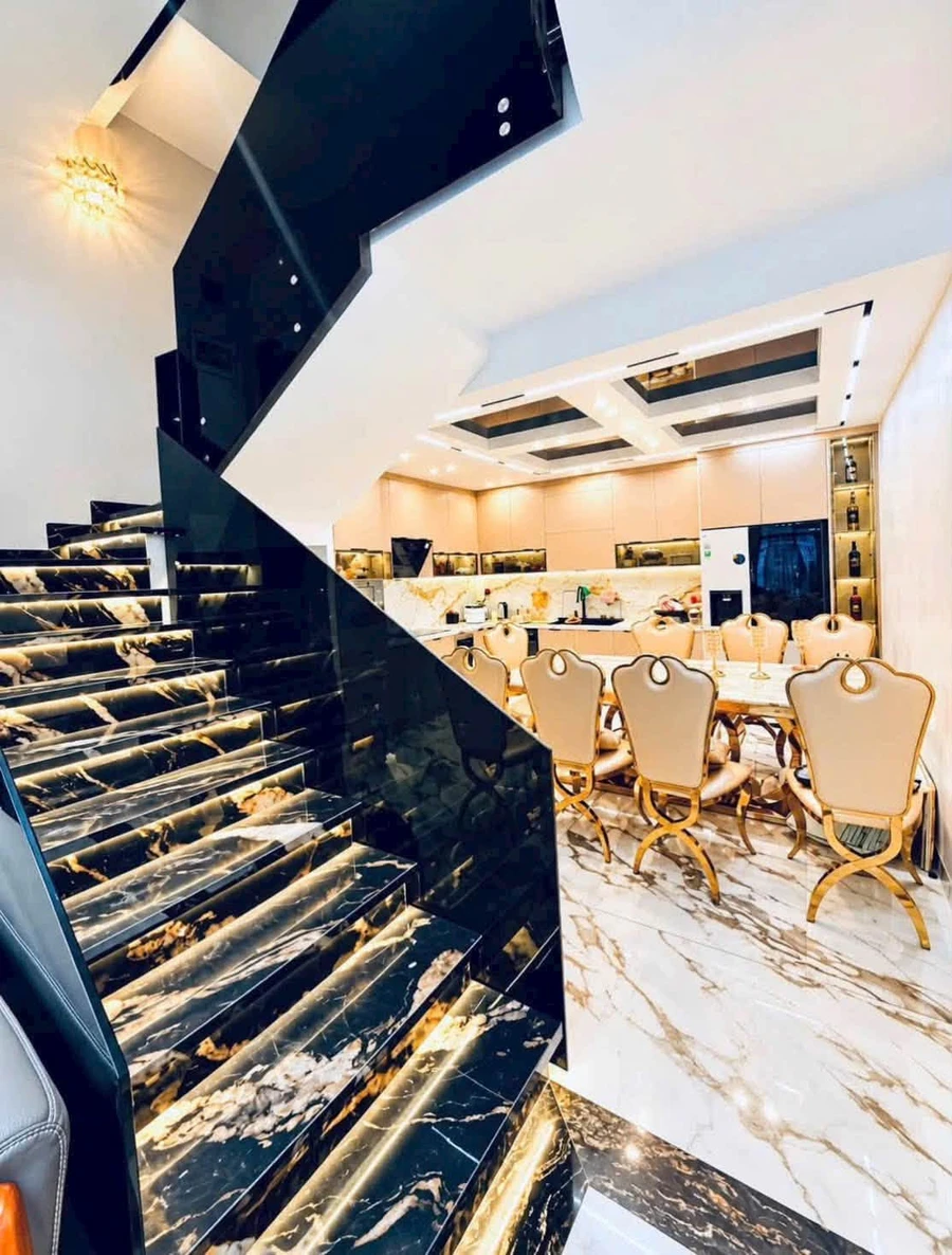 Bán nhà 4 tầng 65m2 mặt tiền Chùa Hàng Hải Phòng 13,8 tỷ - Ảnh thu nhỏ 3