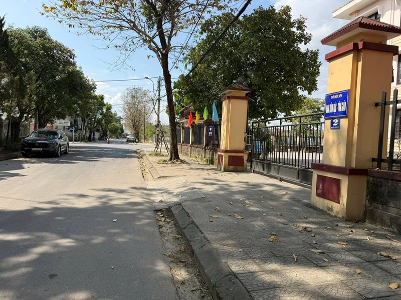 Bán đất mặt tiền Hà Huy Giáp Huế 167m², 8 tỷ