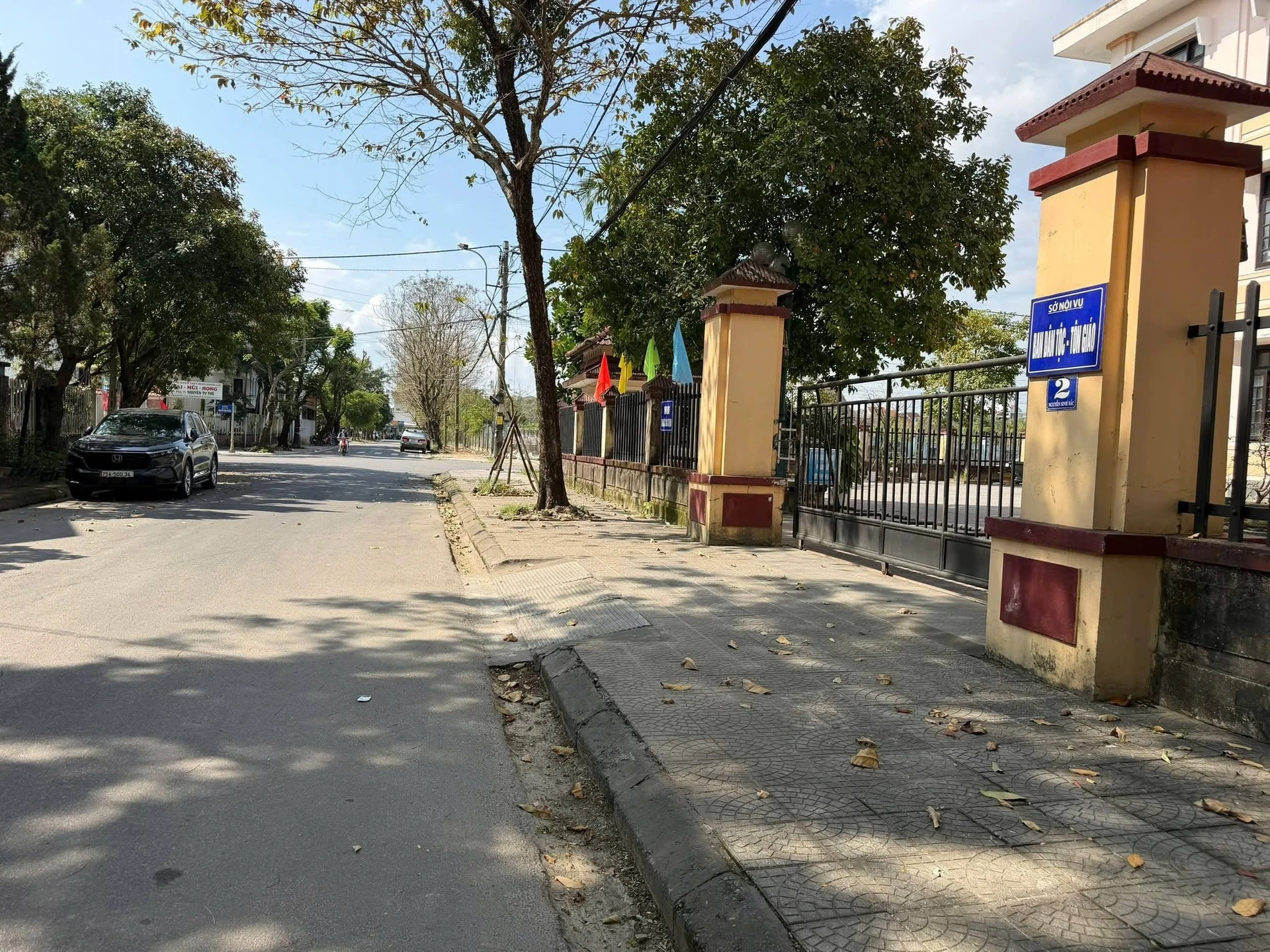 Bán đất mặt tiền Hà Huy Giáp Huế 167m², 8 tỷ - Ảnh 1
