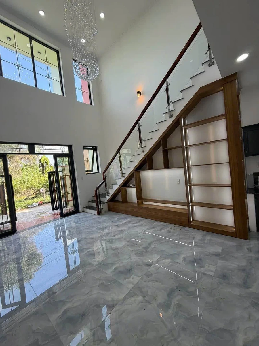 Bán nhà 1 trệt 1 lầu 100m2, 3PN 2WC, giá 2,05 tỷ tại xã Mỹ Yên, Bến Lức - Ảnh thu nhỏ 3