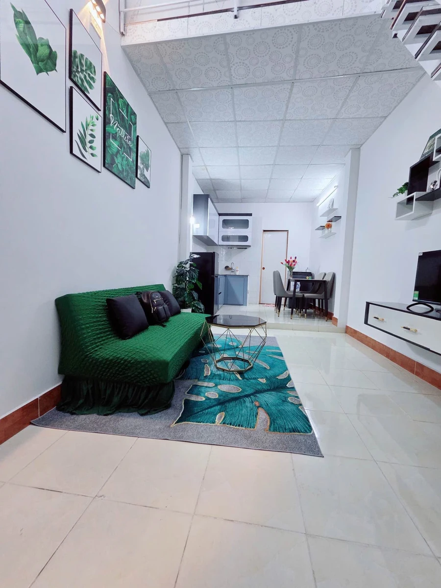 Bán nhà gác lửng 55m2 Trần Cao Vân, 2 phòng ngủ 2 tỷ 3 - Ảnh thu nhỏ 3