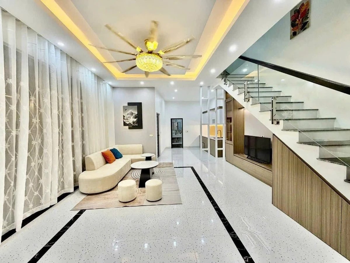 Cho thuê nhà góc 54m² 3PN full nội thất P. Bắc Giang - 10tr/tháng - Ảnh 1