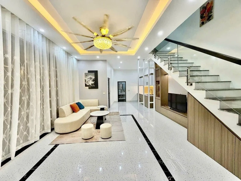 Cho thuê nhà góc 54m² 3PN full nội thất P. Bắc Giang - 10tr/tháng