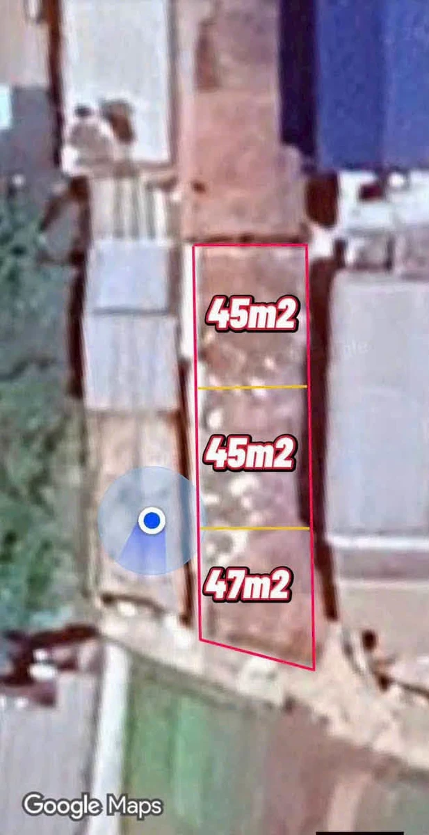 Bán đất tổ cư 45m² Phường Phú Thuỷ, Phan Thiết - 800 triệu - Ảnh thu nhỏ 3