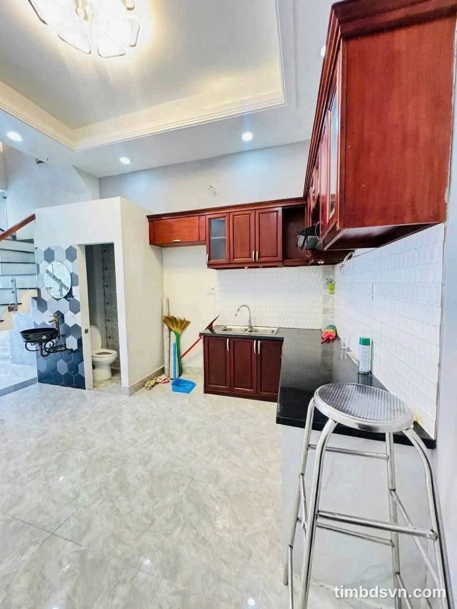 Cho thuê nhà nguyên căn 5PN 3WC 48m² Gò Vấp 16tr/tháng - Ảnh thu nhỏ 4