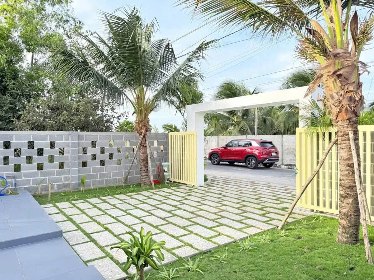 Bán biệt thự sân vườn 244m² 2 PN 2 WC Phước Hải Vũng Tàu 2 tỷ 800 - Ảnh thu nhỏ 3