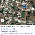 Bán đất 2 mặt tiền đường Trần Văn Thượng, trung tâm Đất Đỏ, 377m2, giá 2,635 tỷ - Ảnh thu nhỏ 1