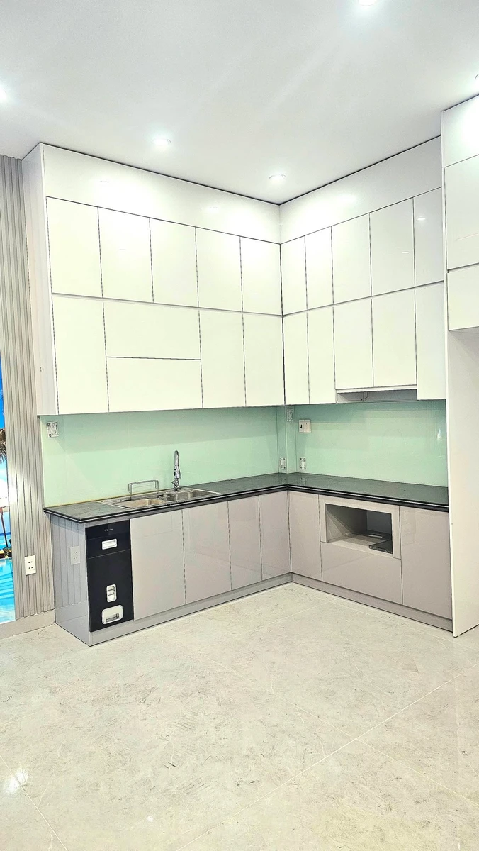 Bán nhà 3 tầng 45 m2, 3 PN, sổ đỏ Trần Nguyên Hãn Bình Tân - Ảnh thu nhỏ 3