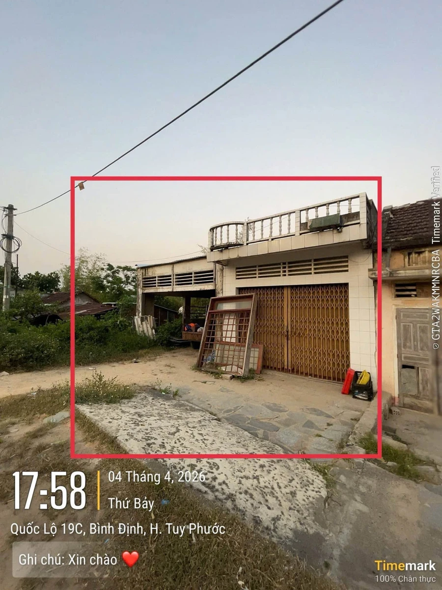 Bán mặt tiền 160m² Phước Thành, Bình Chánh - Ảnh 1