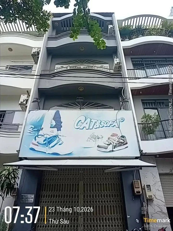 Cho thuê nhà 5PN Trần Khánh Dư, Quận 1, 56m2, 42 triệu/tháng