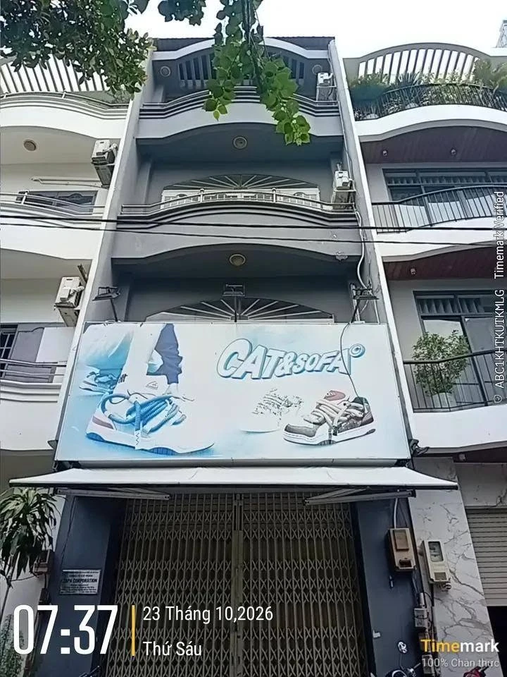 Cho thuê nhà 5PN Trần Khánh Dư, Quận 1, 56m2, 42 triệu/tháng - Ảnh 1