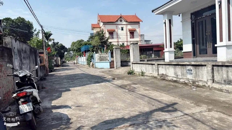 Bán đất Thôn Tân Thắng mặt tiền 6m, 214m² Hải Dương
