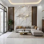 Bán nhà 1 trệt 2 lầu 4PN 90m2 Phước Lý Long An - Ảnh thu nhỏ 2
