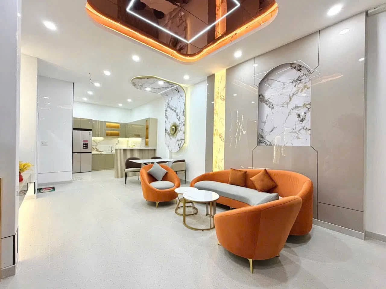 Bán nhà 3 tầng 64m2 sân thượng, Nơ Trang Long, Bình Thạnh - Ảnh 1