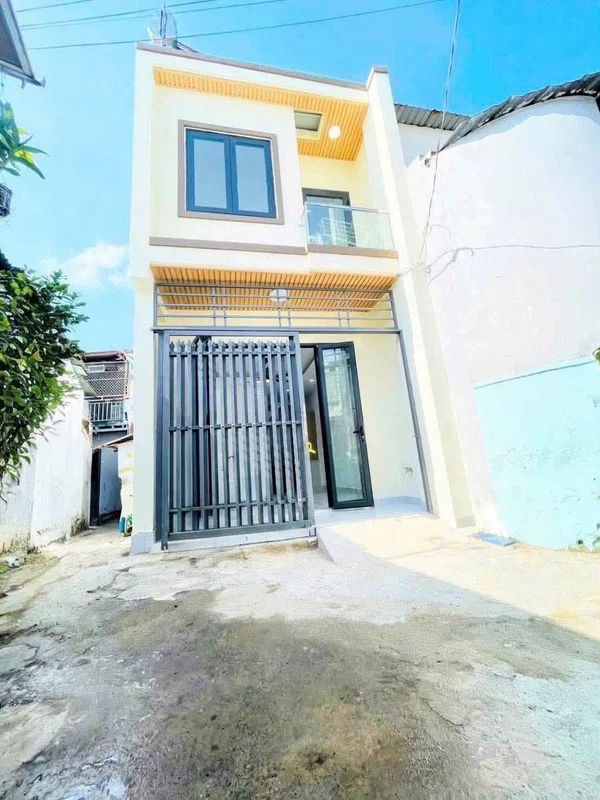 Bán nhà 1 trệt 1 lầu 27m² Phường 4 Vũng Tàu 2,99 tỷ