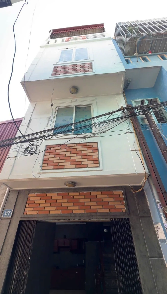 Bán nhà mặt ngõ 3,5 tầng Nguyễn Công Hòa, Gò Vấp, 31m² - Ảnh 1