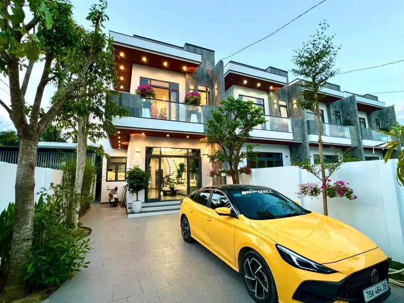 Bán biệt thự Diên Khánh 258m2, 4,35 tỷ, sân vườn rộng