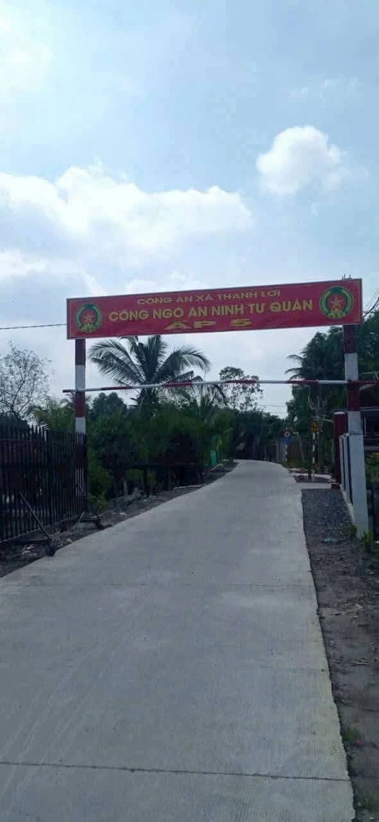 Bán nền thổ cư 120m² mặt tiền Đan Kênh Tây Ninh 690 triệu - Ảnh thu nhỏ 2