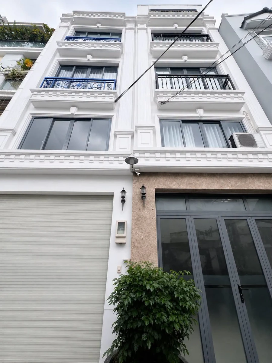 Cho thuê nhà 9PN Hoàng Hoa Thám, 50m², 50 triệu/tháng - Ảnh 1