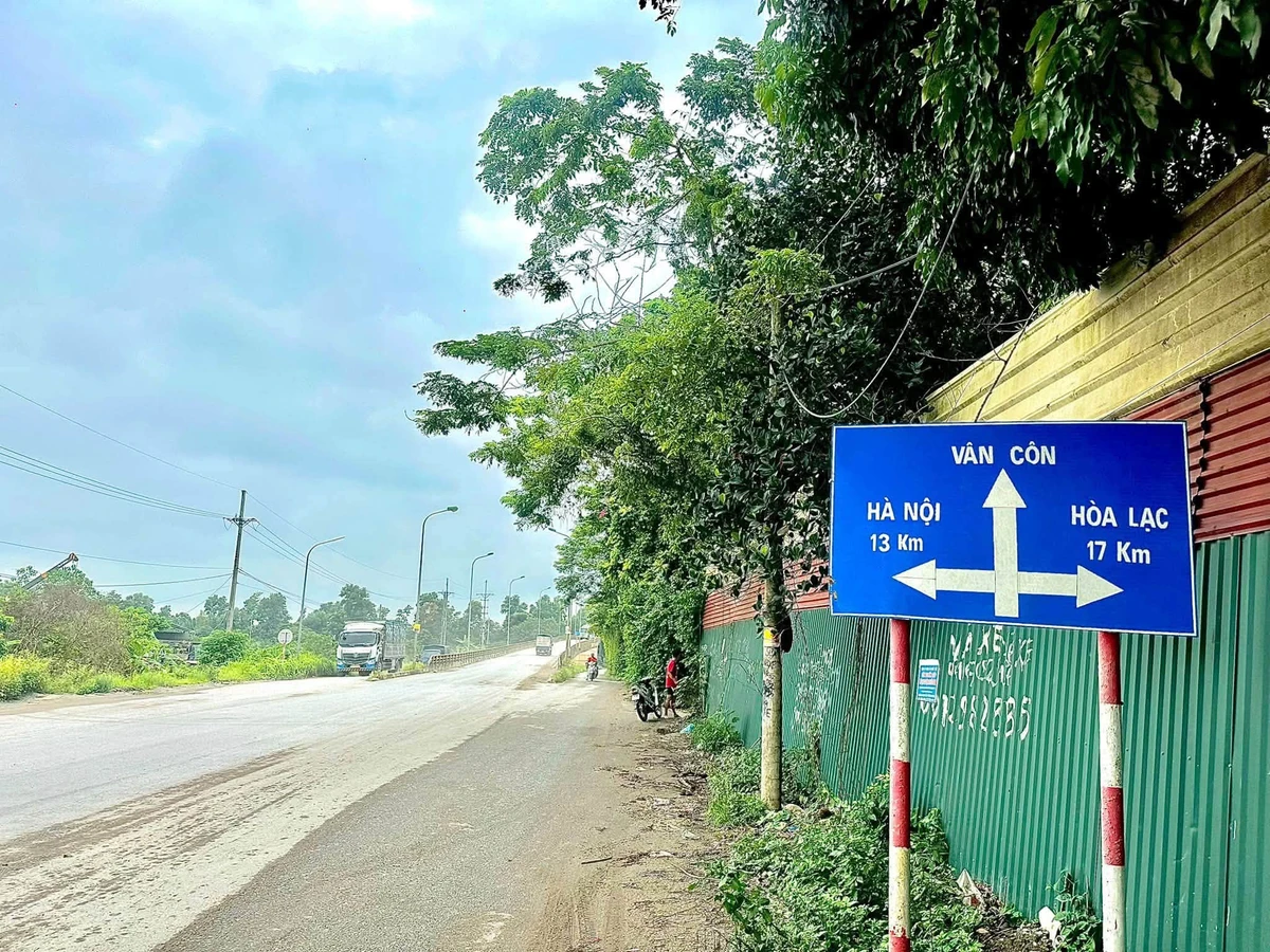 Bán đất nông nghiệp 266m2 Hoài Đức, Hà Nội - 500 triệu - Ảnh 1