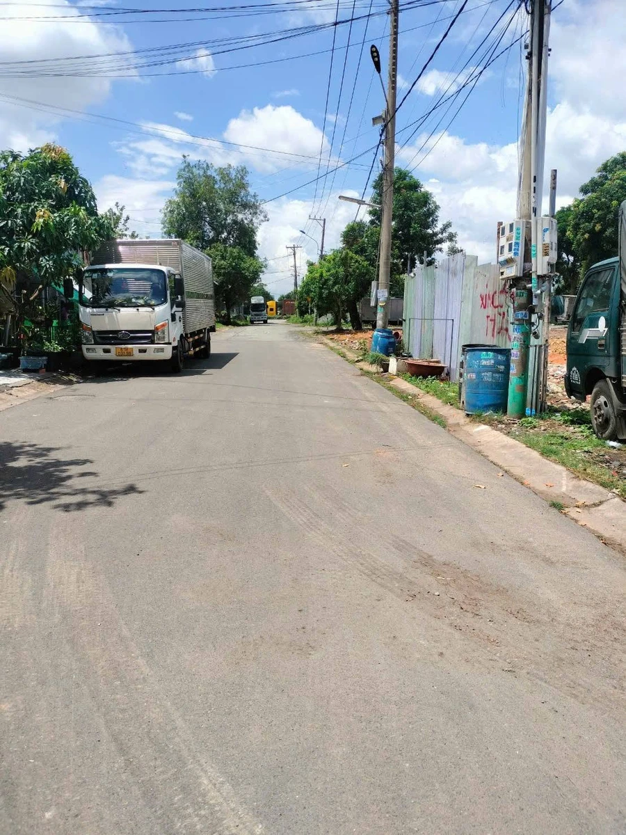 Bán 3 lô đất góc 2 mặt tiền 892m2 KDC Đông An, Tân Đông Hiệp, Dĩ An - Ảnh thu nhỏ 3