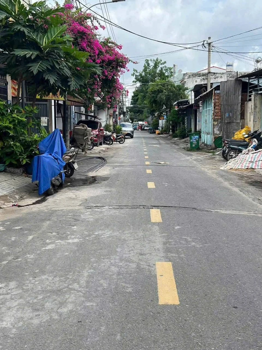 Bán đất mặt tiền Hiệp Thành 23, 100m² (4x25m), 5 tỷ 600, Bình Tân - Ảnh 1